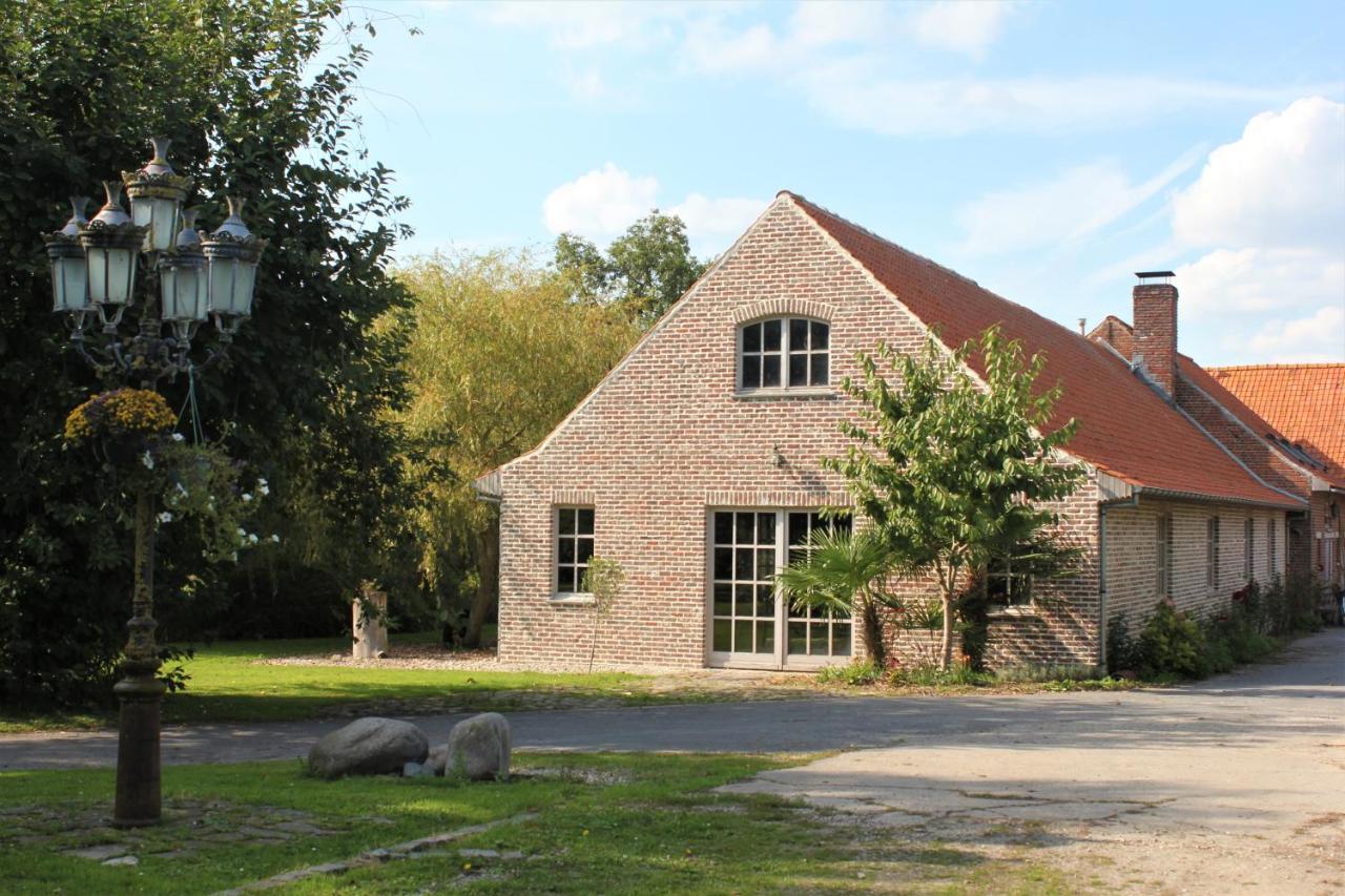 B&B 'T Zwaluwnest Heuvelland Dış mekan fotoğraf