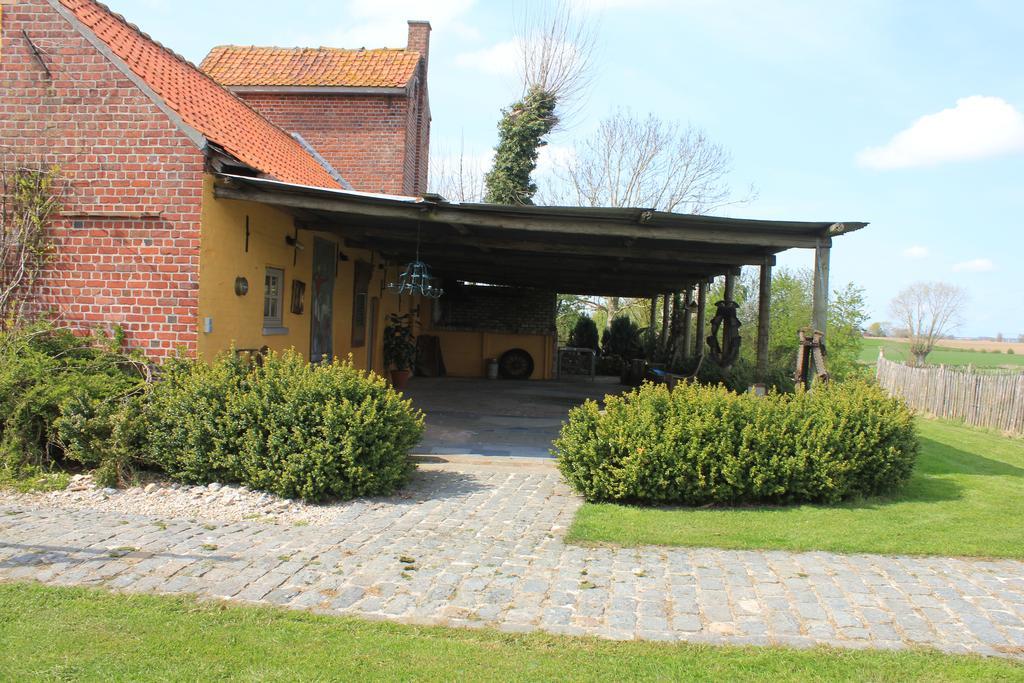 B&B 'T Zwaluwnest Heuvelland Dış mekan fotoğraf