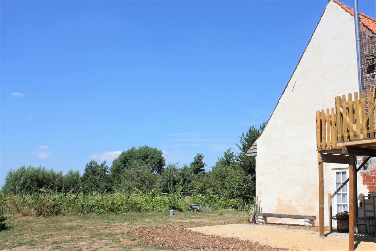 B&B 'T Zwaluwnest Heuvelland Dış mekan fotoğraf