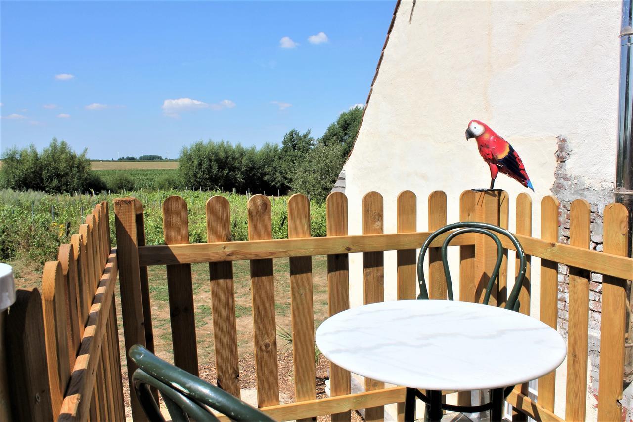 B&B 'T Zwaluwnest Heuvelland Dış mekan fotoğraf