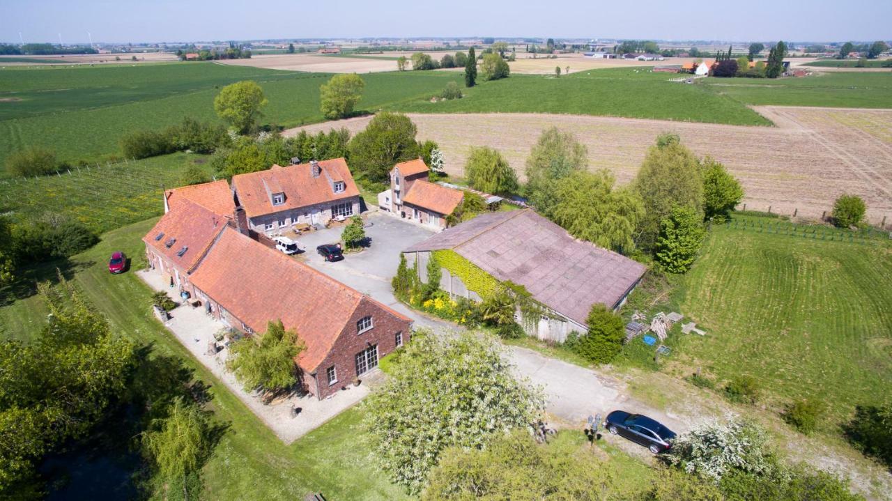 B&B 'T Zwaluwnest Heuvelland Dış mekan fotoğraf
